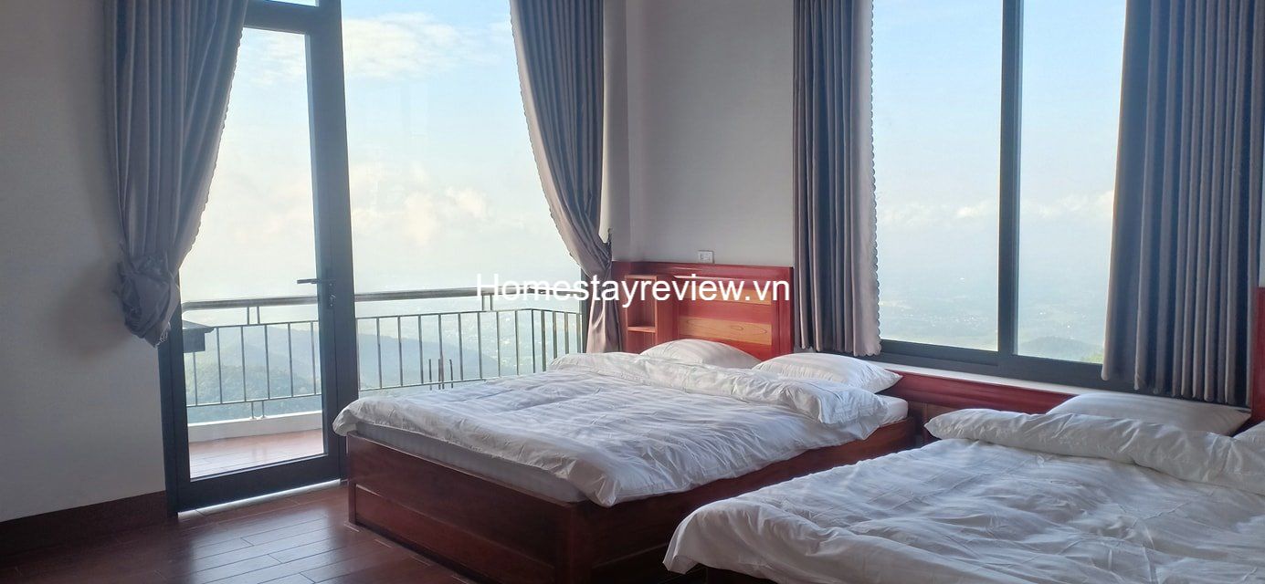 Top 20 homestay Tam Đảo Vĩnh Phúc giá rẻ view đẹp săn mây có hồ bơi