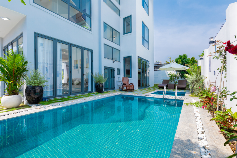 Top 20 Biệt thự villa Vũng Tàu giá rẻ gần biển có hồ bơi cho thuê nguyên căn