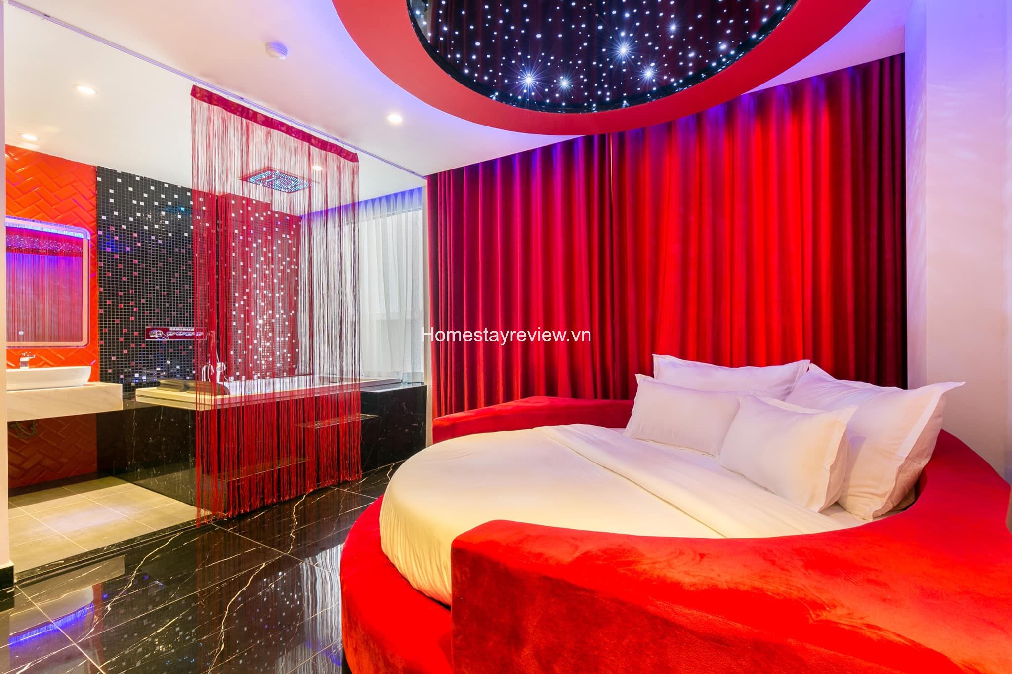 Top 10 Khách sạn tình yêu ở TPHCM Sài Gòn giá rẻ view đẹp ở trung tâm