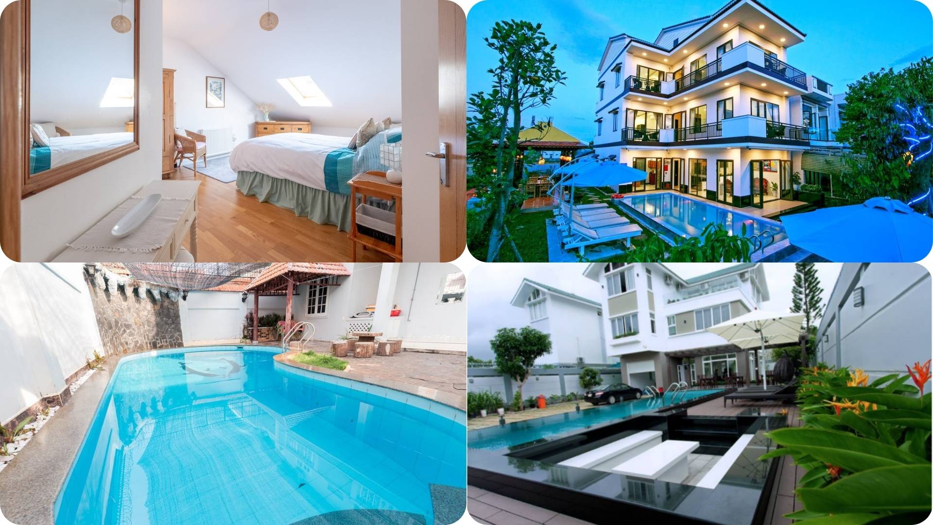 Top 41 Biệt thự villa Vũng Tàu giá rẻ gần biển có hồ bơi cho thuê nguyên căn