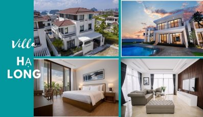Top 10 Biệt thự FLC villa Hạ Long giá rẻ đẹp view biển có hồ bơi cho thuê