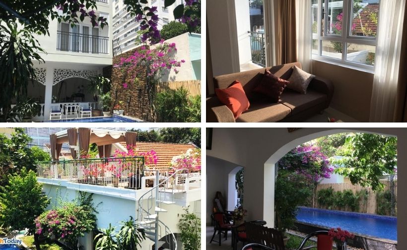Top 20 Biệt thự villa Nha Trang view biển Bãi Dài đẹp giá rẻ nguyên căn