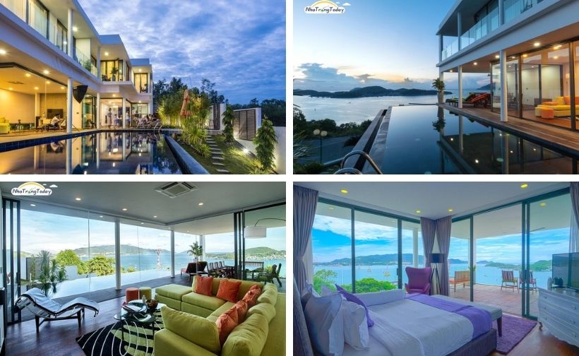 Top 20 Biệt thự villa Nha Trang view biển Bãi Dài đẹp giá rẻ nguyên căn