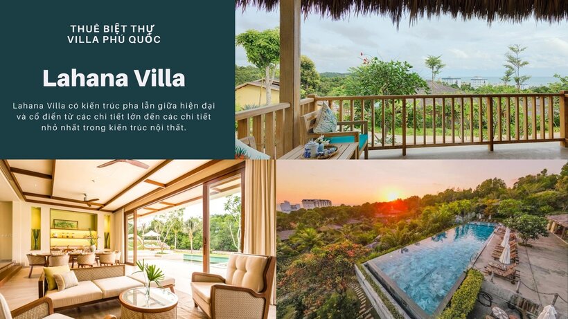 Top 20 Biệt thự villa Phú Quốc giá rẻ đẹp view biển ở trung tâm từ 3-4-5 sao