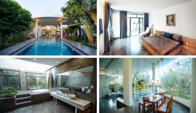 Top 15 Biệt thự villa Sài Gòn Hồ Chí Minh view sông đẹp có hồ bơi