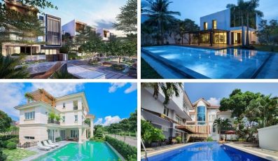 Top 10 Biệt thự villa Thảo Điền - villa Thủ Thiêm có hồ bơi cho thuê nguyên căn
