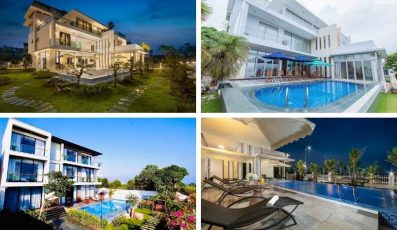 Top 9 Biệt thự villa Tuần Châu giá rẻ đẹp view biển có hồ bơi 4-5 sao