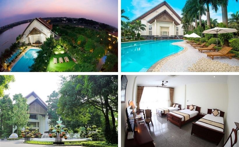 Top 20 Resort biệt thự villa gần Hà Nội giá rẻ đẹp có hồ bơi quanh ngoại thành