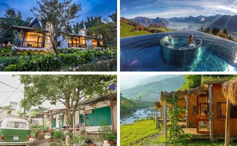 Top 10 Resort biệt thự villa Sapa Lào Cai giá rẻ view núi đẹp ở trung tâm