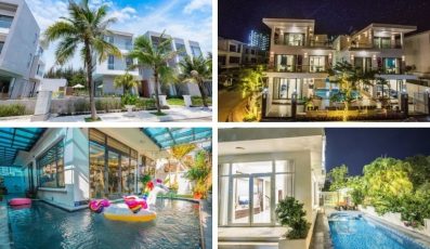 Top 10 Homestay biệt thự villa FLC Sầm Sơn giá rẻ view biển cho thuê