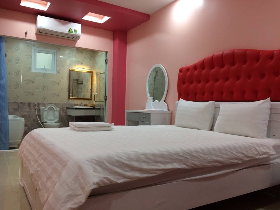 Top 21 Khách sạn tình yêu ở TPHCM Sài Gòn giá rẻ view đẹp ở trung tâm