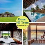 Top 35 Resort biệt thự villa homestay Hồ Tràm Hồ Cốc Bình Châu Long Hải Xuyên Mộc