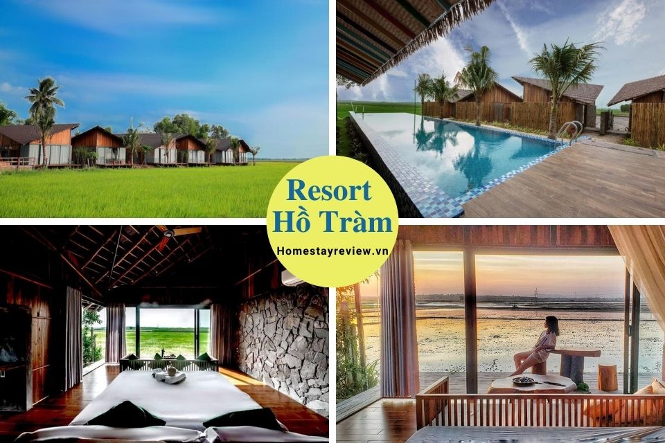 Top 35 Resort biệt thự villa homestay Hồ Tràm Hồ Cốc Bình Châu Long Hải Xuyên Mộc