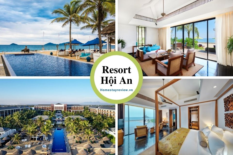 Top 30 Resort Hội An giá rẻ view biển đẹp gần Phố Cổ chuẩn 3-4-5 sao