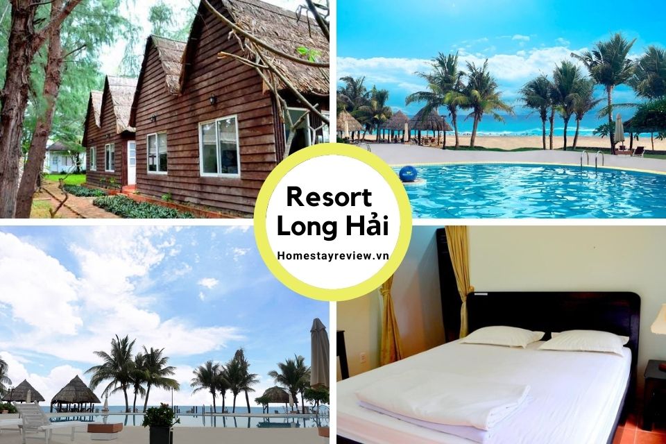 Top 15 Resort Long Hải Phước Hải đẹp gần biển giá rẻ đáng nghỉ dưỡng