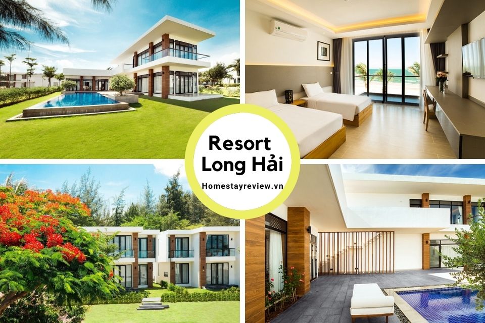 Top 15 Resort Long Hải Phước Hải đẹp gần biển giá rẻ đáng nghỉ dưỡng