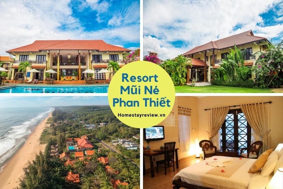 Top 40 Resort Mũi Né Phan Thiết giá rẻ đẹp view biển hồ bơi từ 3-4-5 sao