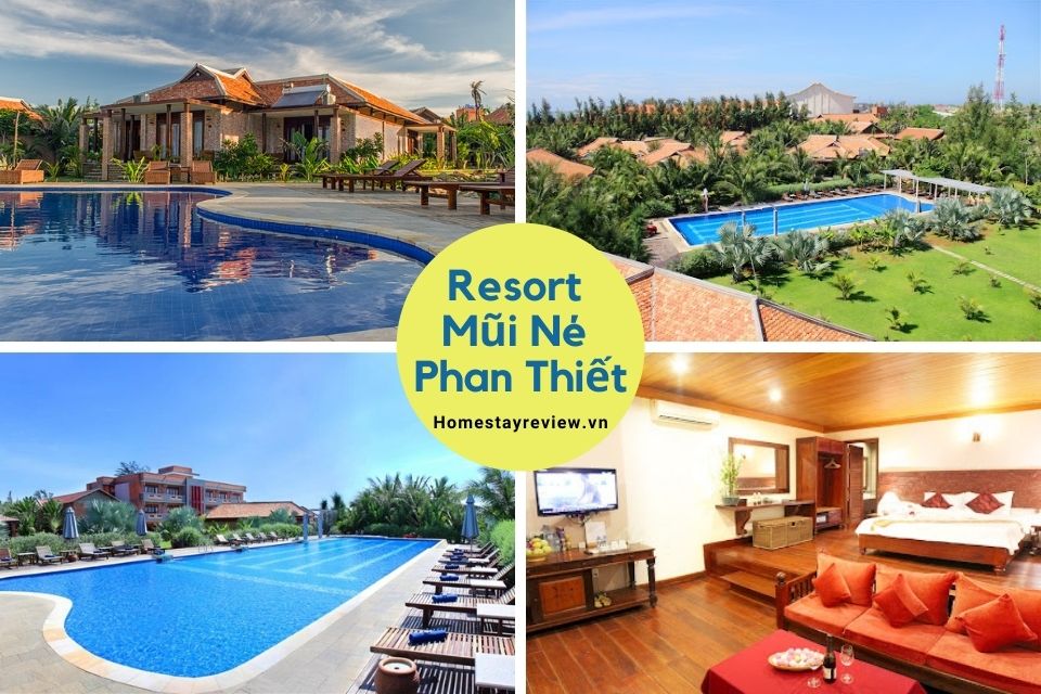 Top 40 Resort Phan Thiết giá rẻ đẹp view biển hồ bơi từ 3-4-5 sao