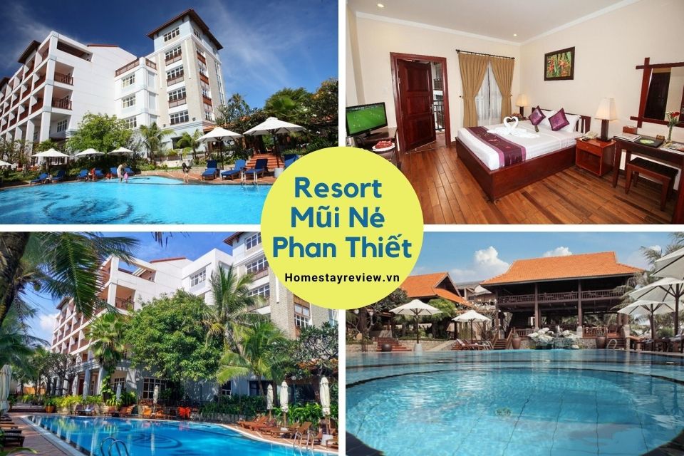 Top 40 Resort Phan Thiết giá rẻ đẹp view biển hồ bơi từ 3-4-5 sao