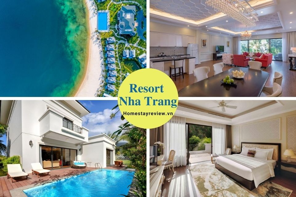 Top 40 Resort Nha Trang Cam Ranh view biển đẹp bãi tắm riêng 3-4-5 sao