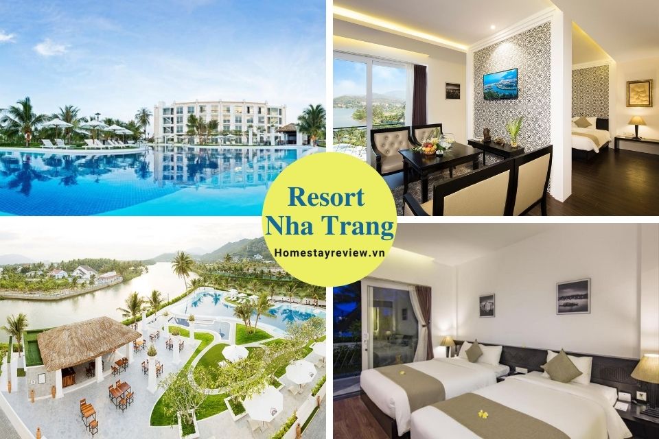 Top 40 Resort Nha Trang Cam Ranh view biển đẹp bãi tắm riêng 3-4-5 sao