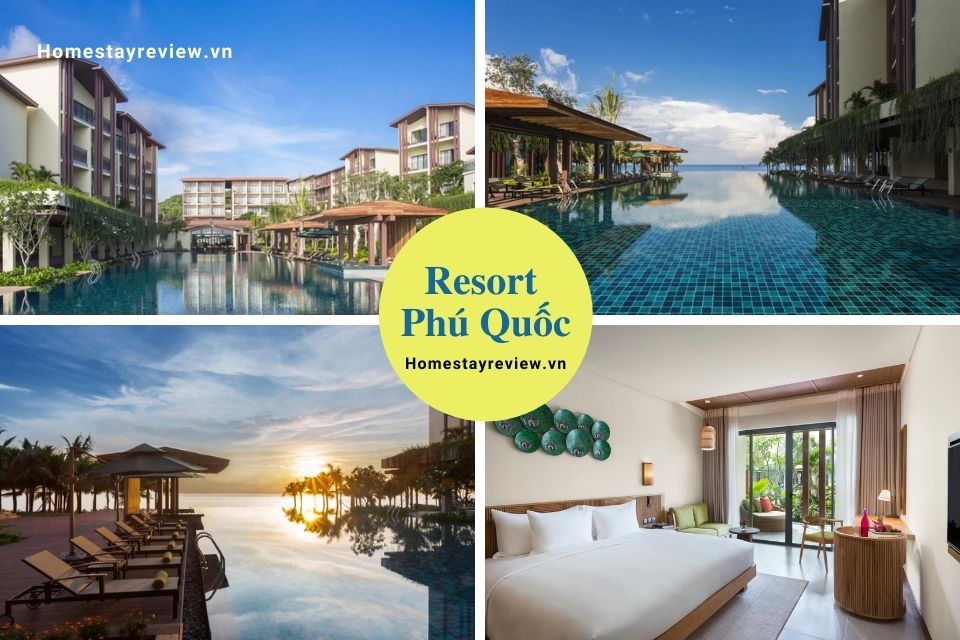 Top 30 Resort Phú Quốc view biển đẹp giá rẻ có bãi tắm riêng 3-4-5 sao