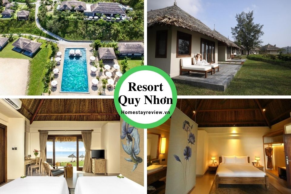 Top 20 Resort Quy Nhơn Bình Định giá rẻ đẹp view biển chuẩn 3-4-5 sao