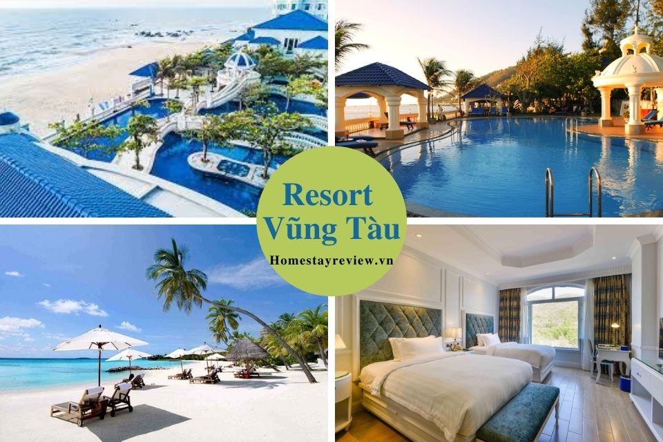 Top 29 Resort Vũng Tàu view đẹp giá rẻ gần biển có bãi tắm riêng 3-4-5 sao