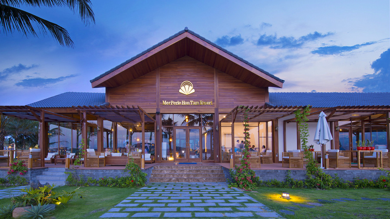 Merperle Hon Tam Resort: Khu nghỉ dưỡng 5 duy nhất trên đảo Hòn Tằm