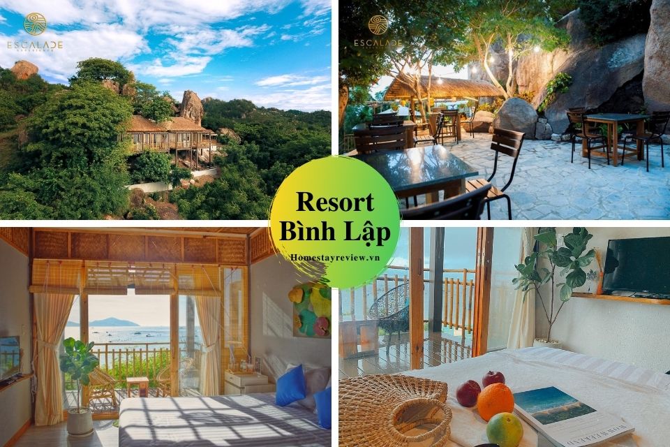 Top 5 Resort Bình Lập giá rẻ view biển đẹp có bãi tắm riêng từ 3-4-5 sao