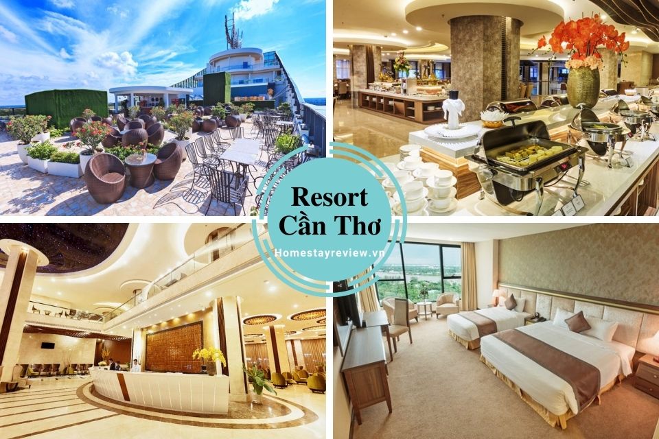 Top 13 Resort Cần Thơ giá rẻ view sông nước đẹp nhất Tây Đô 3-4-5 sao