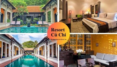 Top 7 Resort Củ Chi view đẹp giá rẻ không gian yên tĩnh từ 3-4-5 sao