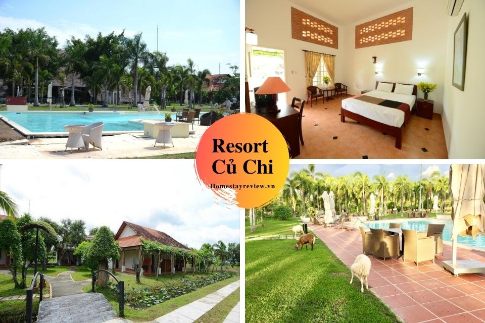 Top 7 Resort Củ Chi view đẹp giá rẻ không gian yên tĩnh từ 3-4-5 sao