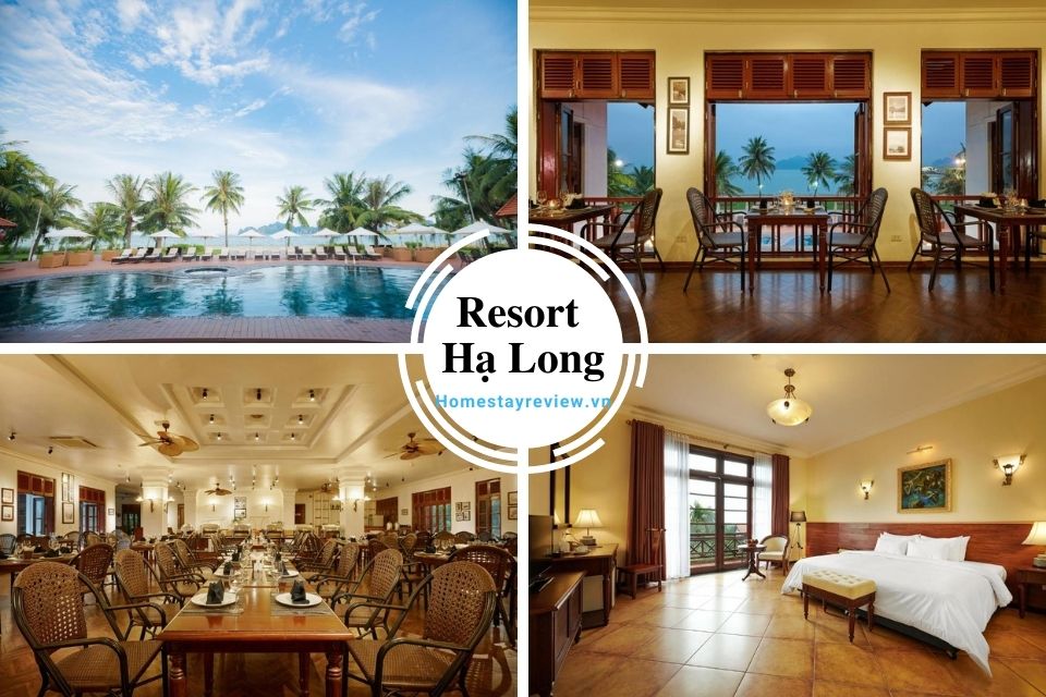 Top 20 Resort Hạ Long giá rẻ view biển đẹp sang trọng đáng nghỉ dưỡng