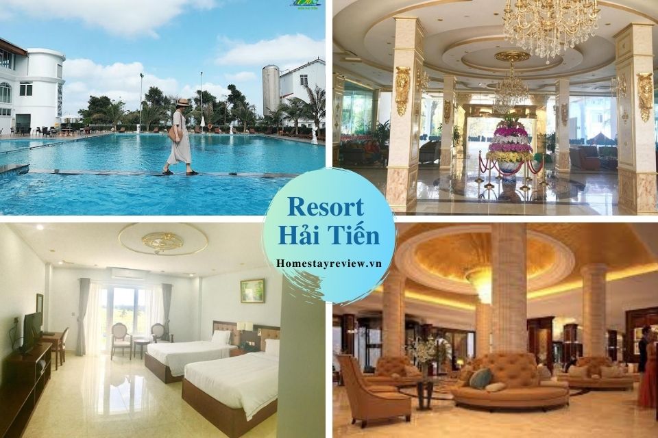 Top 5 Resort Hải Tiến giá rẻ view biển đẹp yên bình chuẩn từ 3-4-5 sao