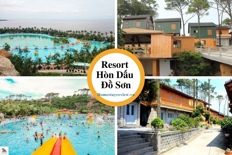 Top 8 Resort Hòn Dấu - Đồ Sơn giá rẻ view biển đẹp đáng nghỉ dưỡng
