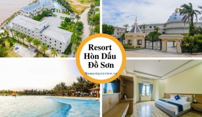 Top 8 Resort Hòn Dấu - Đồ Sơn giá rẻ view biển đẹp đáng nghỉ dưỡng