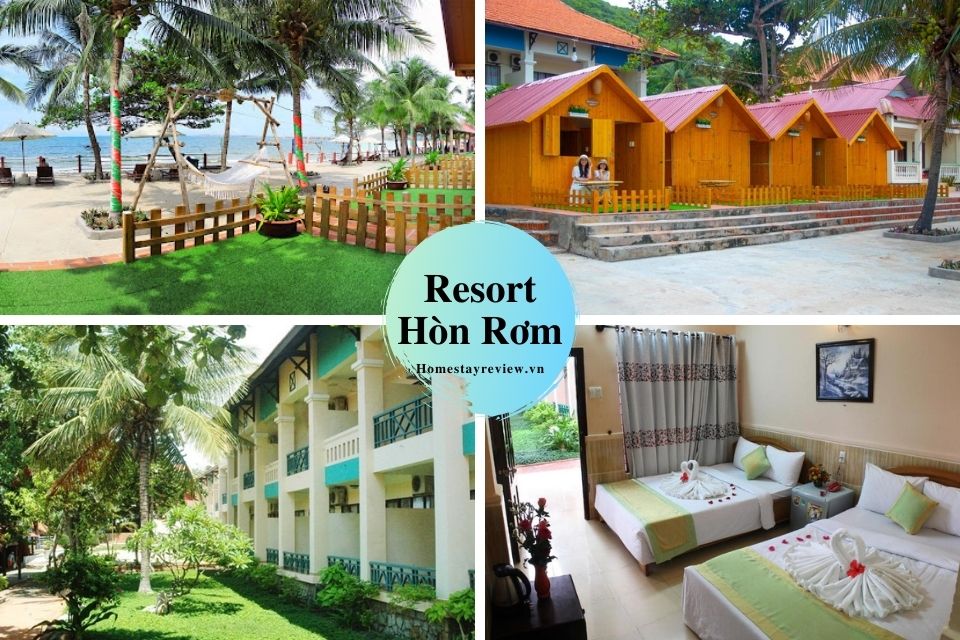 Top 7 Resort Hòn Rơm giá rẻ gần biển view đẹp từ 3-4-5 sao nên nghỉ dưỡng