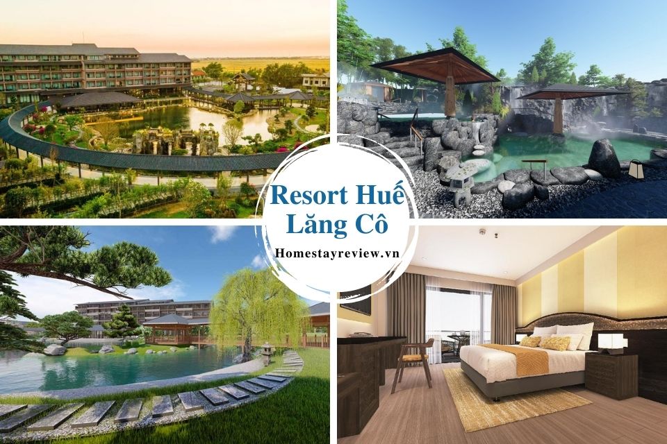 Top 21 Resort Lăng Cô Huế giá rẻ đẹp view biển có hồ bơi từ 3-4-5 sao