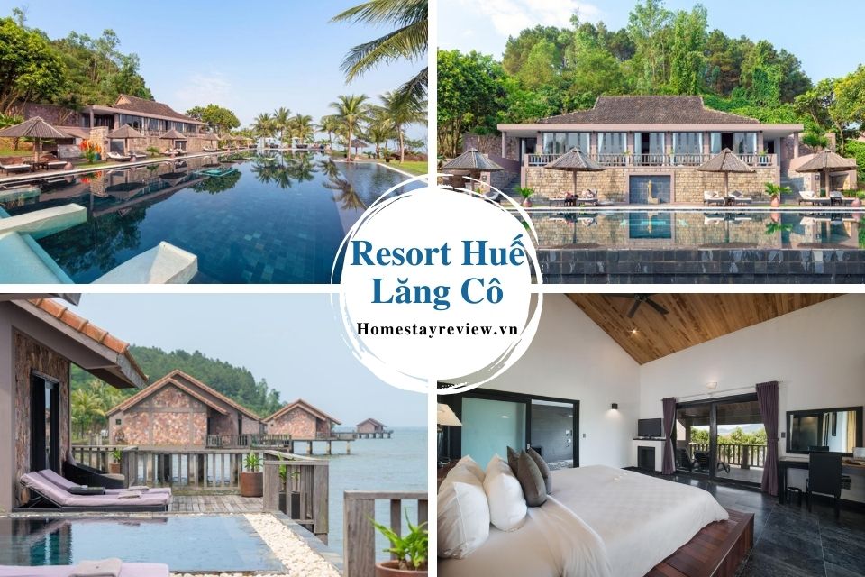 Top 21 Resort Lăng Cô Huế giá rẻ đẹp view biển có hồ bơi từ 3-4-5 sao