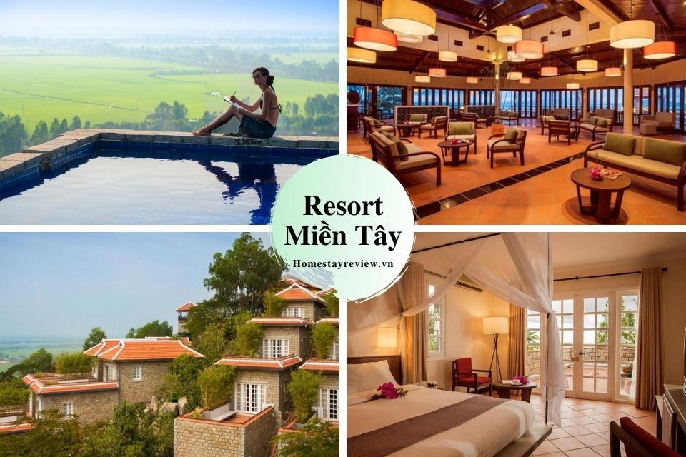 Top 20 Resort Miền Tây giá rẻ view sông nước tuyệt đẹp từ 3-4-5 sao