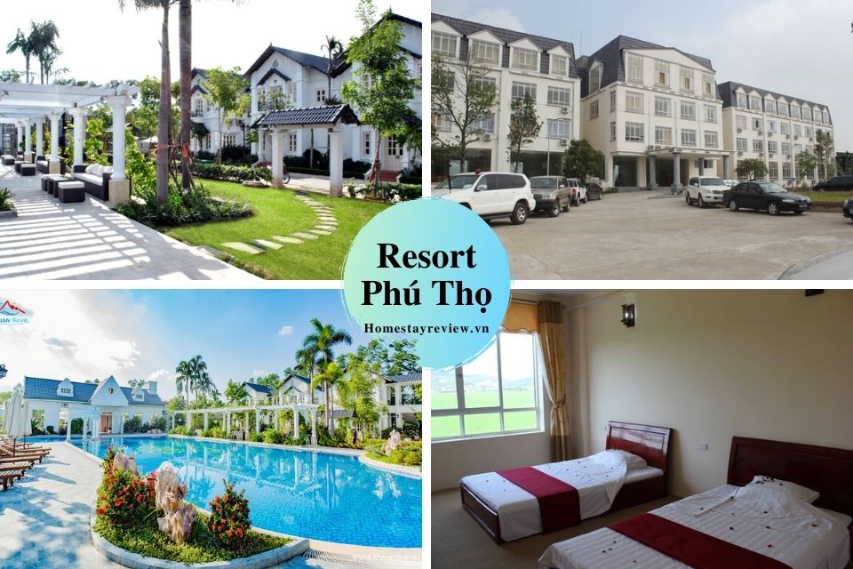 Top 5 Resort Phú Thọ giá rẻ view đẹp đáng nghỉ dưỡng nhất từ 3-4-5 sao
