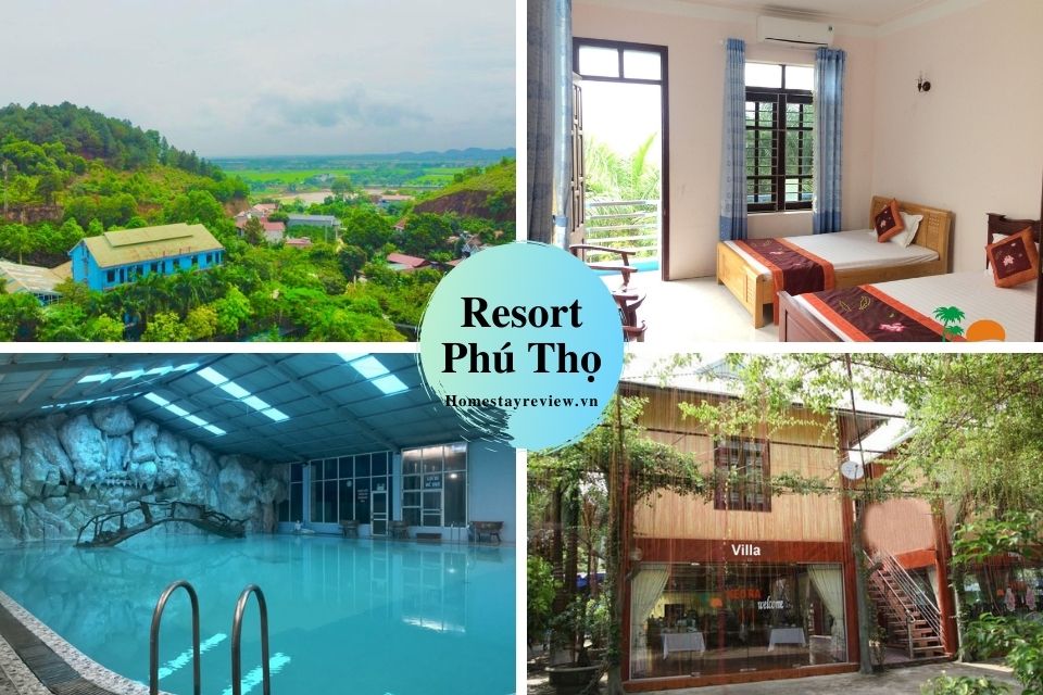 Top 5 Resort Phú Thọ giá rẻ view đẹp đáng nghỉ dưỡng nhất từ 3-4-5 sao