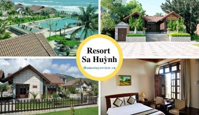 Top 5 Resort Sa Huỳnh giá rẻ view biển đẹp có bãi tắm riêng từ 3-4-5 sao