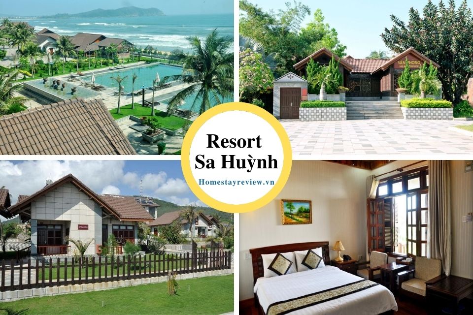 Top 5 Resort Sa Huỳnh giá rẻ view biển đẹp có bãi tắm riêng từ 3-4