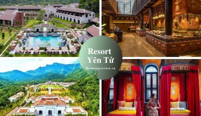 Top 4 Resort Yên Tử giá rẻ view núi rừng thơ mộng đắm say lòng người