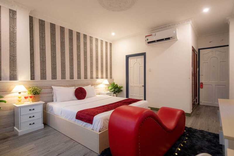 Top 23 Khách sạn tình yêu ở TPHCM Sài Gòn giá rẻ view đẹp ở trung tâm
