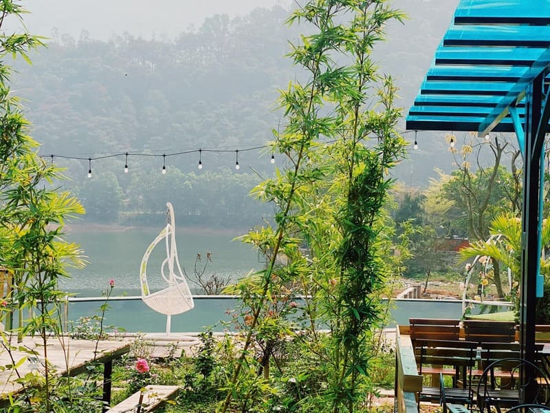 Top 10 Homestay hồ Đồng Đò giá rẻ view đẹp có hồ bơi sân vườn làm BBQ