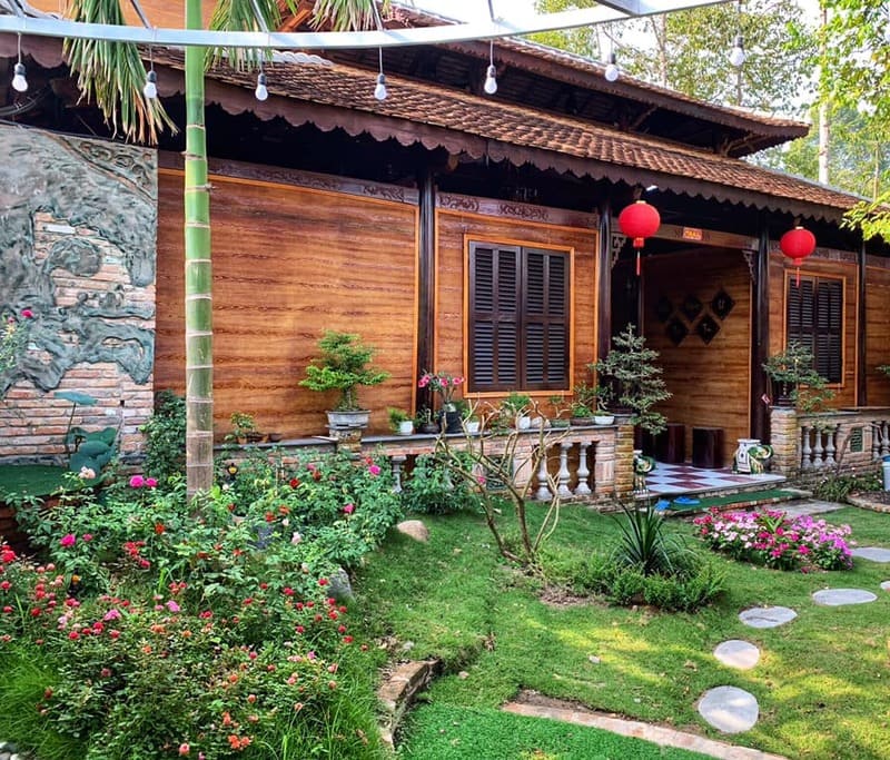Top 10 Homestay Tây Ninh đẹp giá rẻ bình dân gần trung tâm, núi Bà Đen
