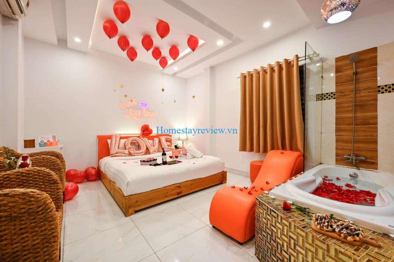 Top 7 Khách sạn tình yêu Tân Bình view đẹp ngọt ngào gần sân bay nhất